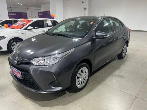 TOYOTA YARIS 1.5 16V FLEX XL MULTIDRIVE
